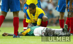 FUSSBALL  Confederations Cup Tod Marc-Vivien FOE (Kamerun )