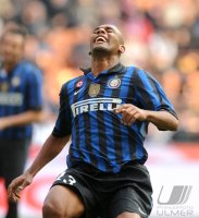 FUSSBALL SERIE A:  Maicon (Inter Mailand)