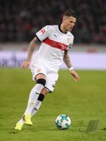 Fussball 1.Bundesliga Saison 17/18: VfB Stuttgart - Hertha BSC Berlin