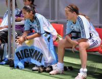 Fussball Frauen FIFA U 20  WM  2008  USA - Argentinien