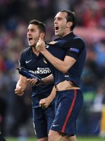 Fussball CHL 15/16 Viertelfinale: Atletico Madrid - FC Barcelona