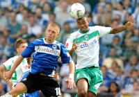 FUSSBALL 1. BUNDESLIGA: Bielefeld - Bremen