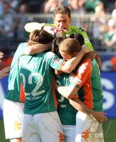 Fussball, 1. Bundesliga: Dortmund - Bremen