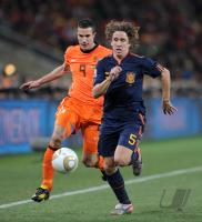 FUSSBALL WM 2010  FINALE:  Holland - Spanien