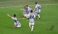 FUSSBALL WM 2022 Finale: Argentinien - Frankreich