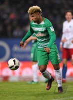 Fussball Bundesliga Saison 16/17: Hamburger SV - SV Werder Bremen