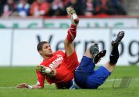 FUSSBALL, 1. BUNDESLIGA, 21. Spieltag: 1.FC Koeln - Hamburger SV