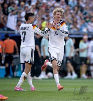 Fussball WM 2026 Sechzehntelfinale: Deutschland -  Paraguay