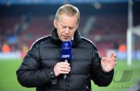 FUSSBALL  International CHL 09/10 :  Moderator Johannes B. Kerner