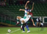 Fussball Ligapokal: Bremen - Hamburg