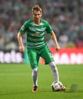 Fussball Bundesliga Saison 16/17: SV Werder Bremen - VfL Wolfsburg