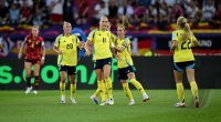 Fussball Frauen Euro 2025 Schweden - Deutschland