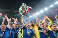 Fussball EURO 2021 Finale: Italien - England