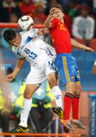 FUSSBALL WM 2010,  VORRUNDE:  Spanien - Honduras