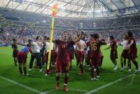 Fussball WM 2006: England - Portugal