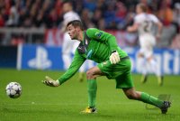 Fussball Champions League 13/14: Torwart Matus Kozacik (Viktoria Pilsen)