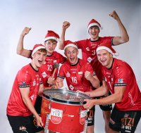 Volleyball 2. Bundesliga Saison 24/25: Fotoshooting TV Rottenburg