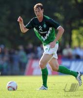 Fussball 1. Bundesliga, Saison 2010/2011, Werder Bremen: BOROWSKI Einzelaktion