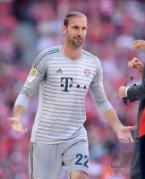 Fussball 1. Bundesliga Saison 17/18: Meister FC Bayern Muenchen