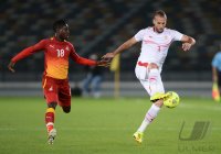 FUSSBALL INTERNATIONAL: Tunesien - Ghana