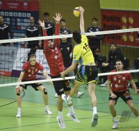 Volleyball 2. Bundesliga Saison 24/25: TV Rottenburg - TSV Mimmenhausen