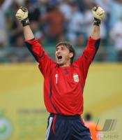 Fussball WM 2006: Achtelfinale Argentinien - Mexiko