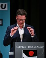 CDU Wahlkampf Landtagswahl Baden - Wuerttemberg