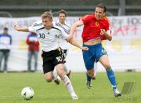 Fussball International: U17: Spanien - Deutschland