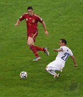 FUSSBALL WM 2014, Gruppenphase: Spanien - Chile