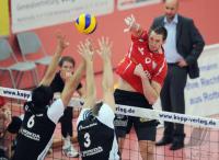 Volleyball  DVV Pokal 09/10:  ENBW TV Rottenburg - Moerser SC