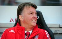 Fussball 1. Bundesliga : Trainer Louis van Gaal (FCB)