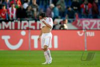 FUSSBALL 1. BUNDESLIGA: Hannover 96 - Bayern Muenchen