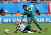 Fussball: Frauen FIFA U 20  WM  2010, Finale: Deutschland - Nigeria