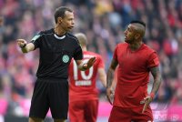 Fussball 1. Bundesliga Saison 2016/2017: FC Bayern Muenchen - TSG 1899 Hoffenheim