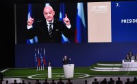 Fussball International FIFA Kongress 2018 in Moskau
