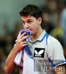 Tischtennis - Boll enttaeuscht