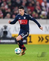 Fussball  1.Bundesliga   Saison 17/18: VfB Stuttgart - FC Bayern Muenchen