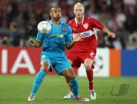 Fussball, Champions League: VfB Stuttgart - FC Barcelona