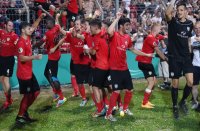 Fussball DFB Pokal 1. Runde 15/16: SSV Reutlingen - Karlsruher SC