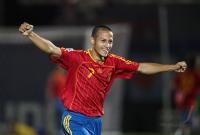 Fussball International  U 20 WM  Achtelfinale Spanien - Brasilien