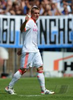 Fussball Regionalliga Sued 2012/2013:  TSV 1860 Muenchen II - FC Bayern Muenchen II