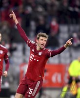 Fussball International CHL 21/22: FC Bayern Muenchen  - FC Salzburg