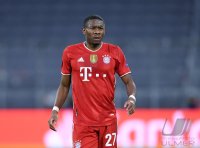 Fussball International CHL 20/21: FC Bayern Muenchen - Lazio Rom