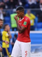 FUSSBALL WM 2018 Achtelfinale: Schweden - Schweiz