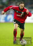 Fussball Bundesliga: Leverkusen; Simak, Einzelaktion