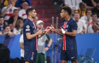 Fussball CHL FINALE 24/25 in Muenchen: Paris Saint - Germain - Inter Mailand