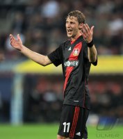 Fussball 1. Bundesliga, Saison 2011/2012: FC Augsburg - Bayer 04 Leverkusen