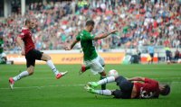 Fussball 1. Bundesliga, Saison 2012/2013: Hannover 96 - Werder Bremen