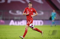 Fussball 1. Bundesliga Saison 20/21: FC Bayern Muenchen - SV Werder Bremen