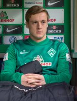 Fussball, 1. Bundesliga  Saison 2014/2015: SV Werder Bremen - FC Bayern Muenchen